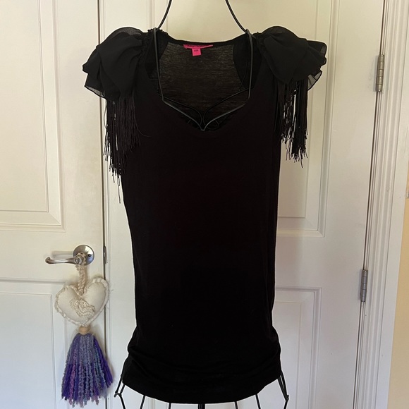 Betsey Johnson Tops - Betsey Johnson Vintage Top